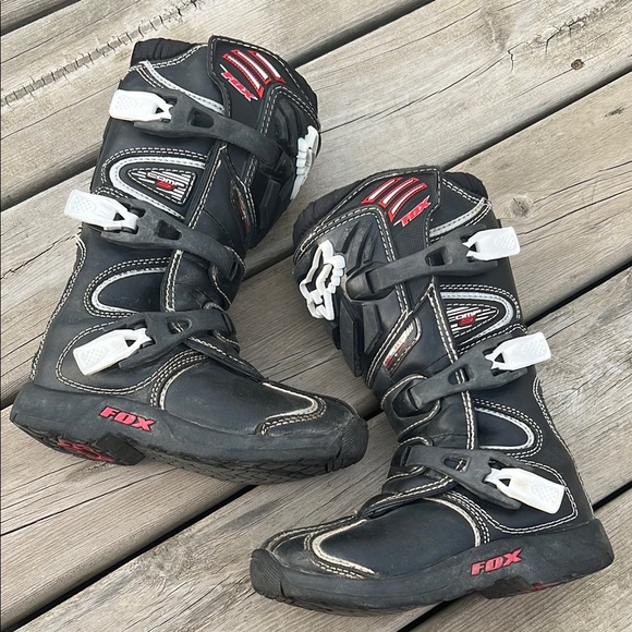 Fox Comp 5 Riding Boots - Picture 8 of 9